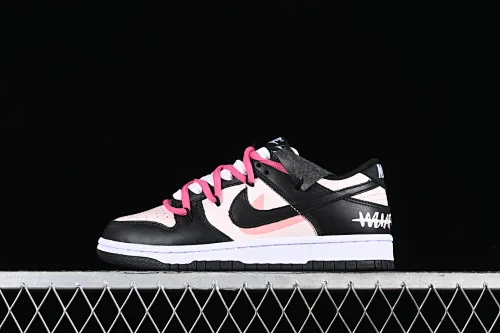 All categories Nk SB Dunk series Nk SB Dunk Low low-top sneakers Nk Dunk Low Raspberry Mousse Pink SB strap low-top casual sneakers CW1590-100